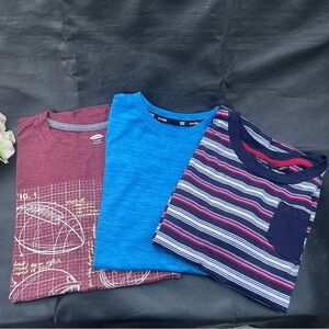 Bundle  T-Shirt kids Size 12 Multiple-Color 3 Piece